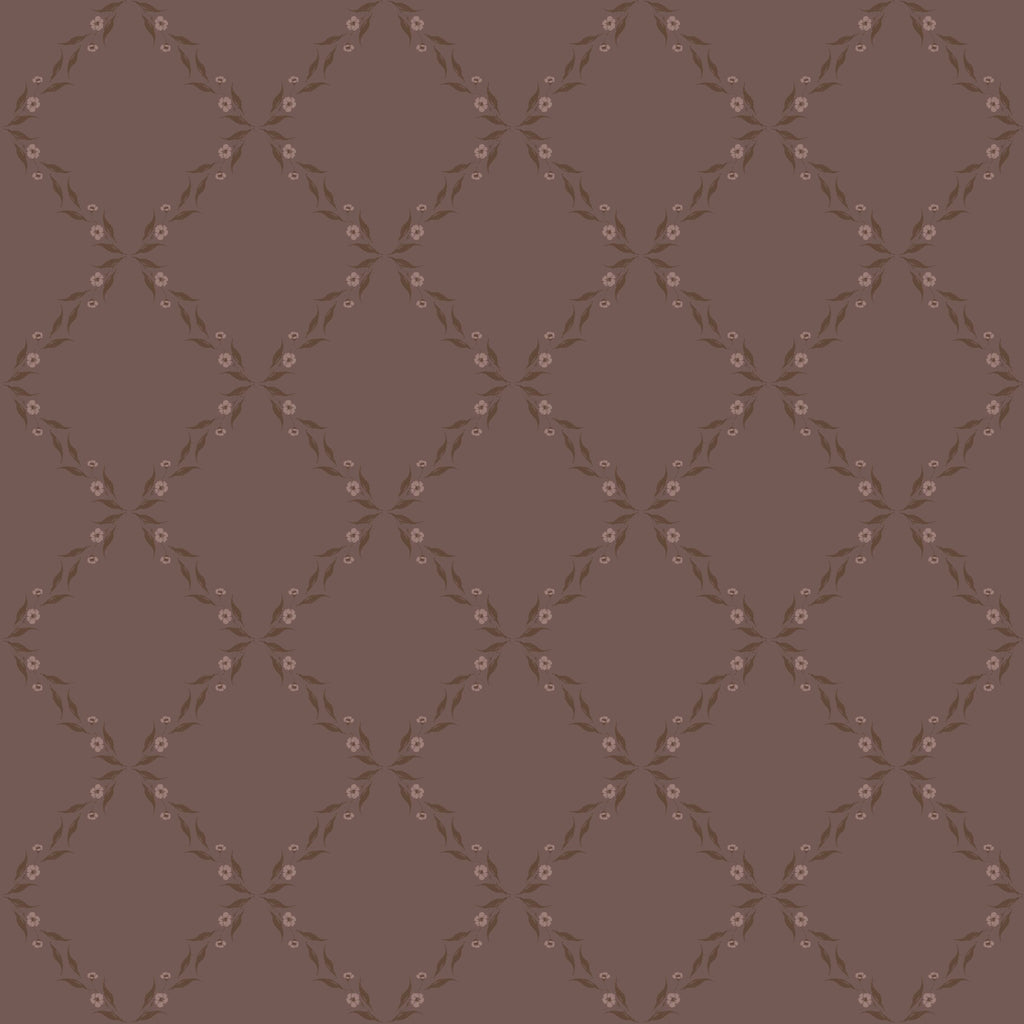 Leela Wallpaper by Katie Burt Art