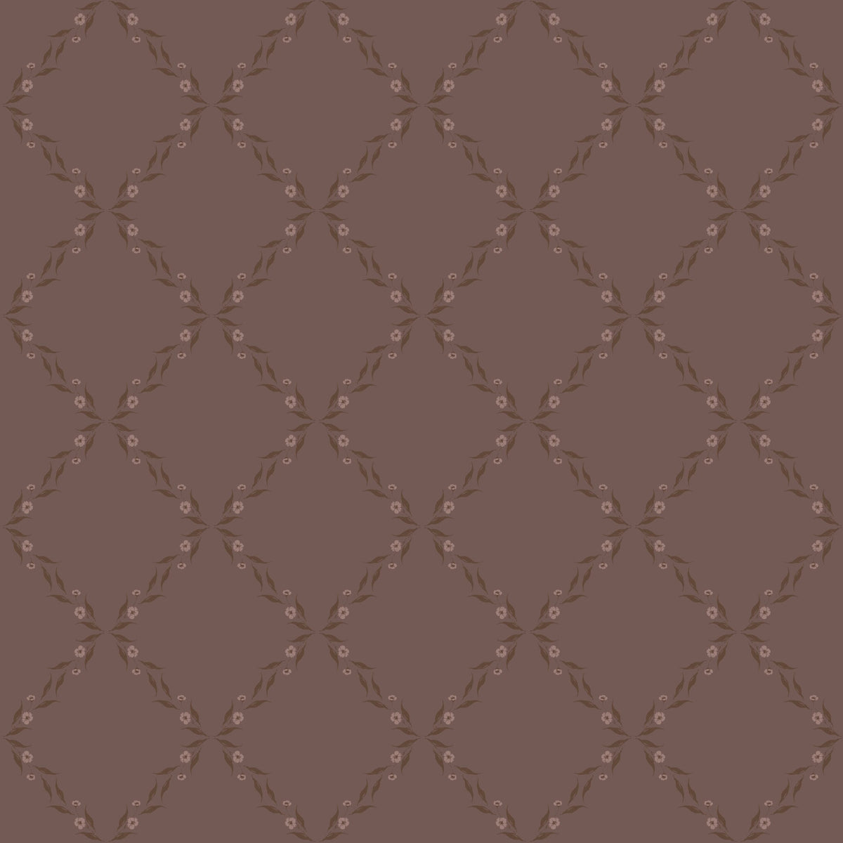 Leela Wallpaper by Katie Burt Art