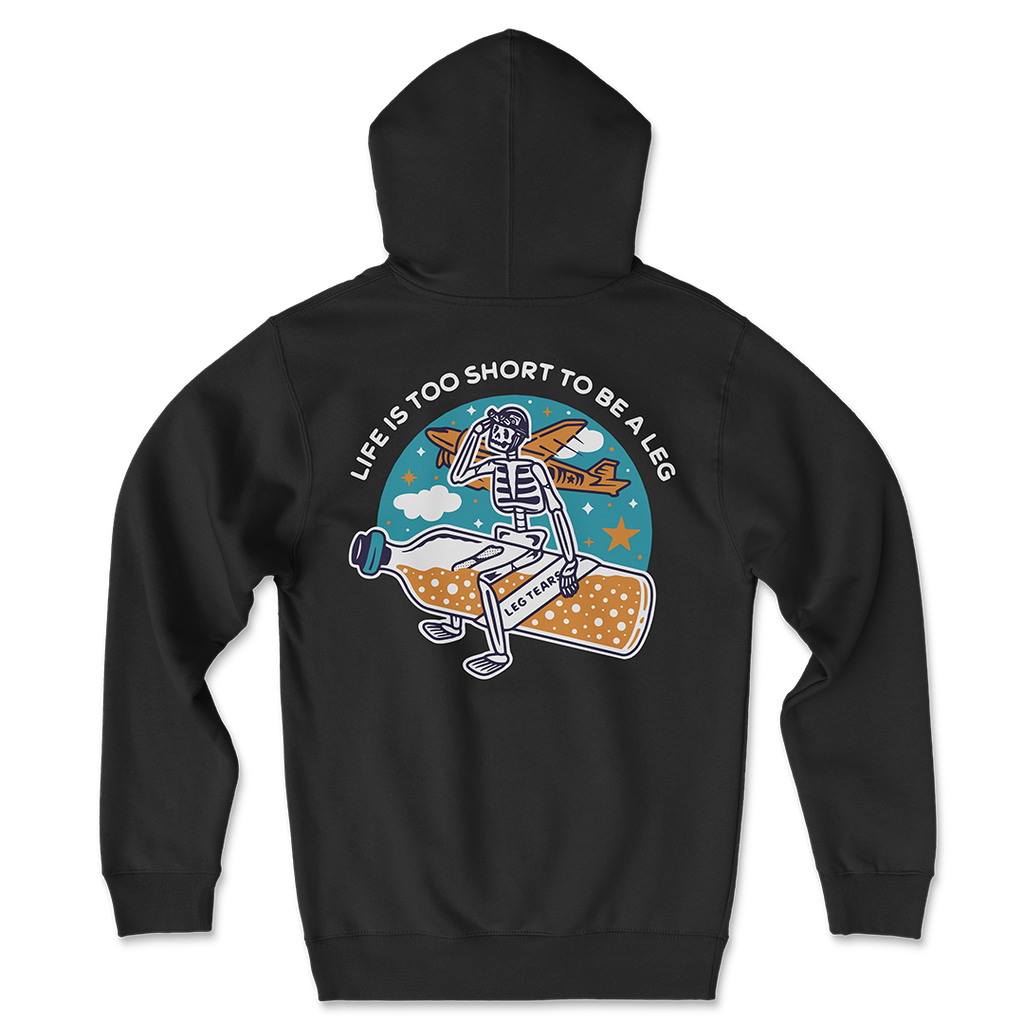 Leg Tears Hoodie