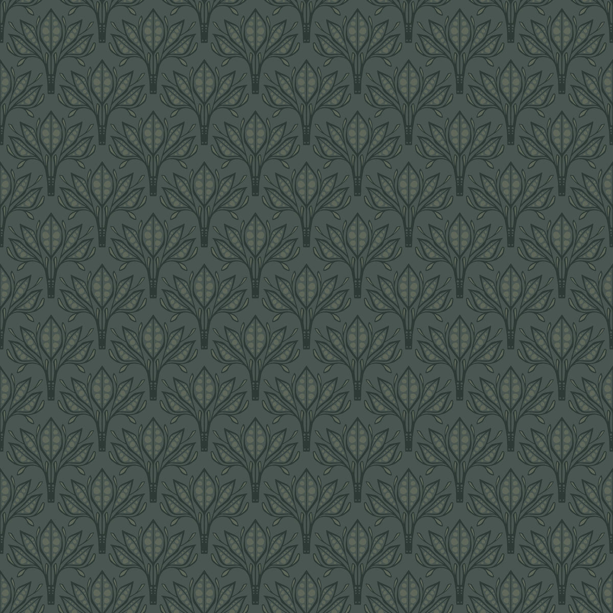 Leilani Wallpaper by Erin Silliman Designs