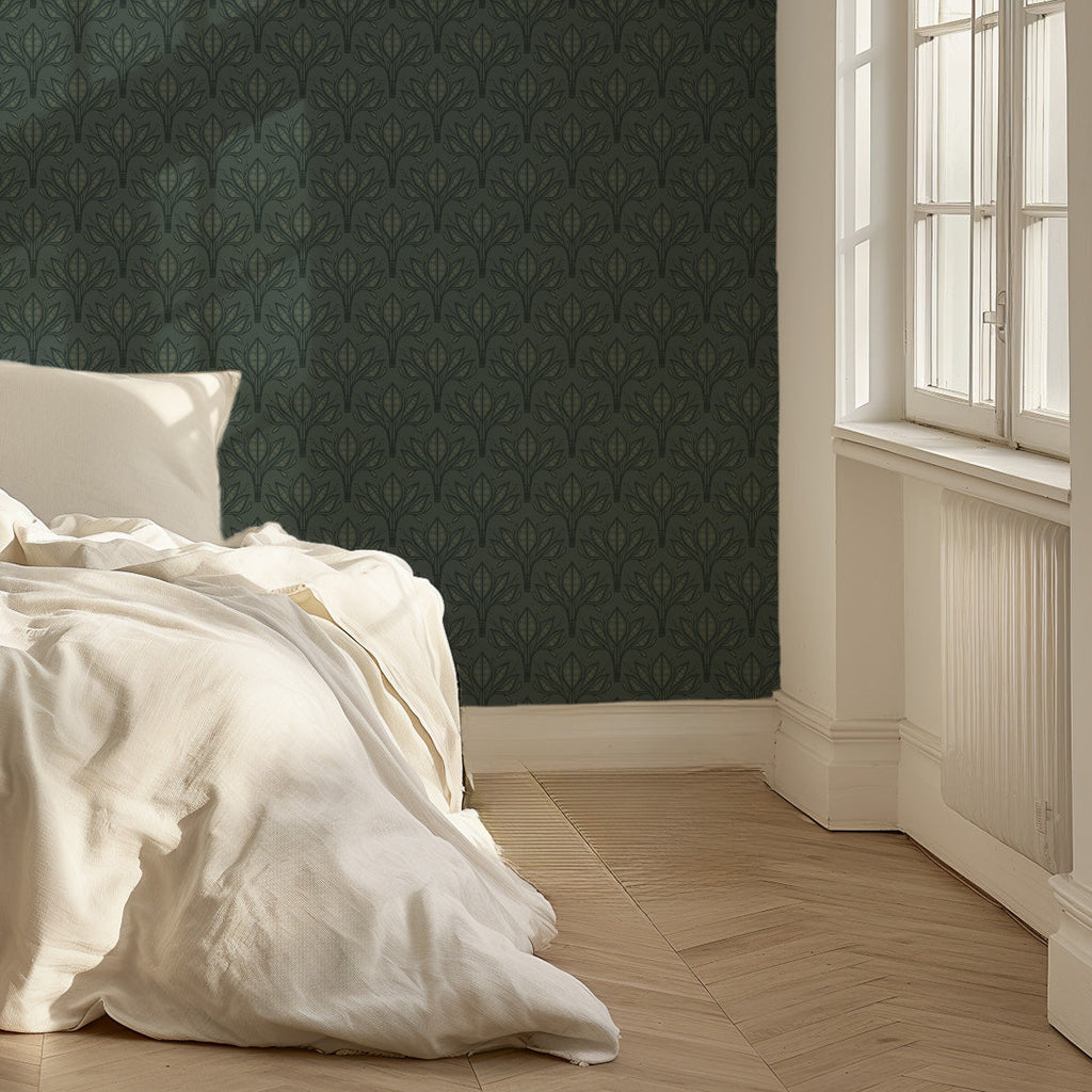 Leilani Wallpaper by Erin Silliman Designs