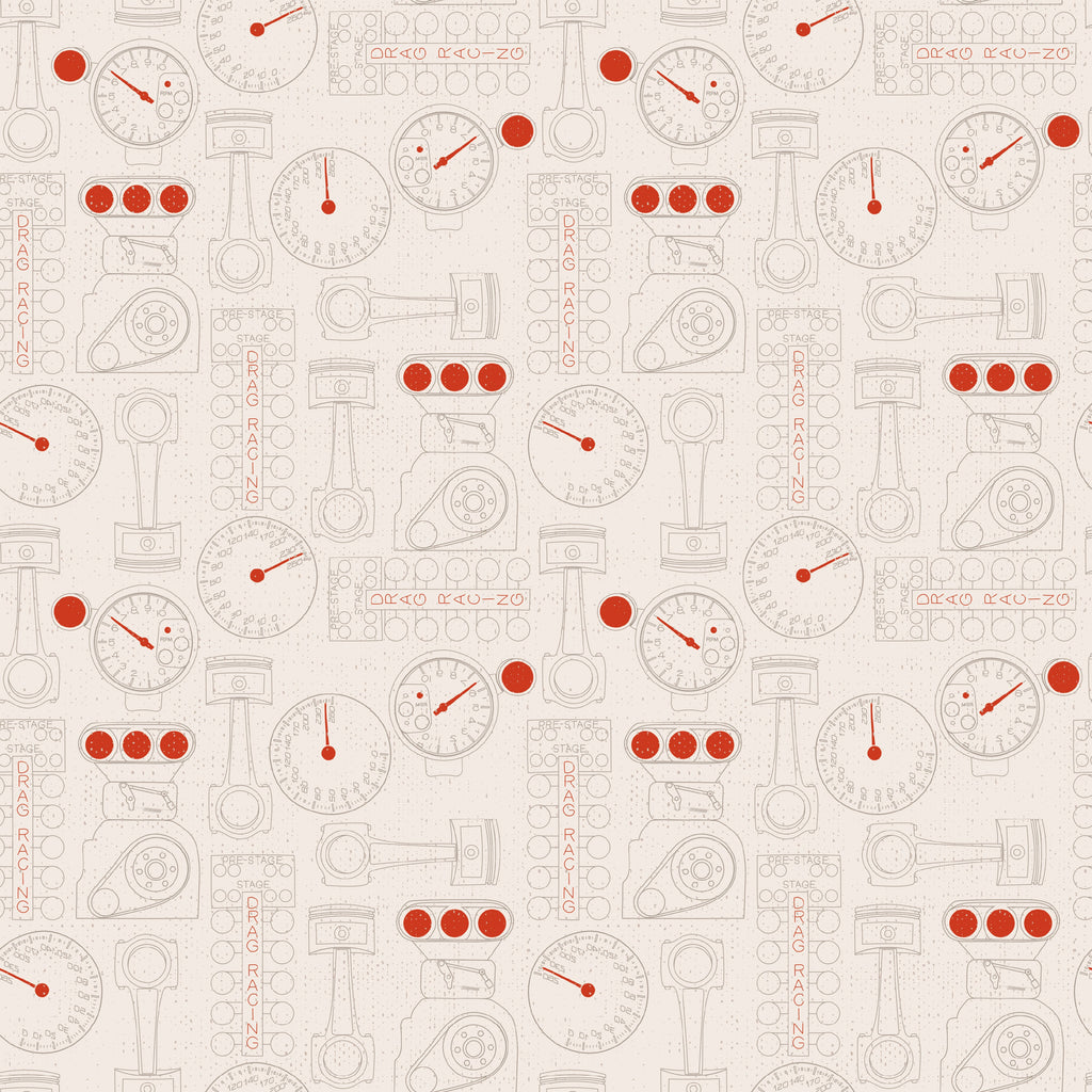 Lennox Wallpaper by Lavonne McCamley