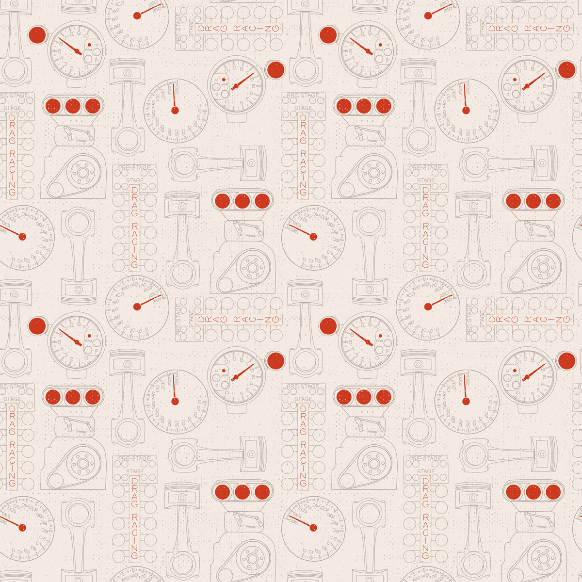 Lennox Wallpaper by Lavonne McCamley