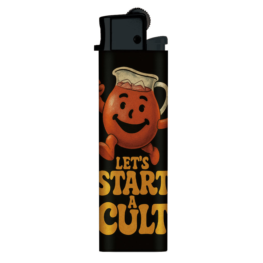 Let's Start a Cult Lighter