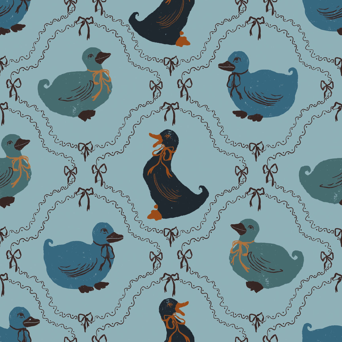 Lillyanne Wallpaper by Ieva Rudzite