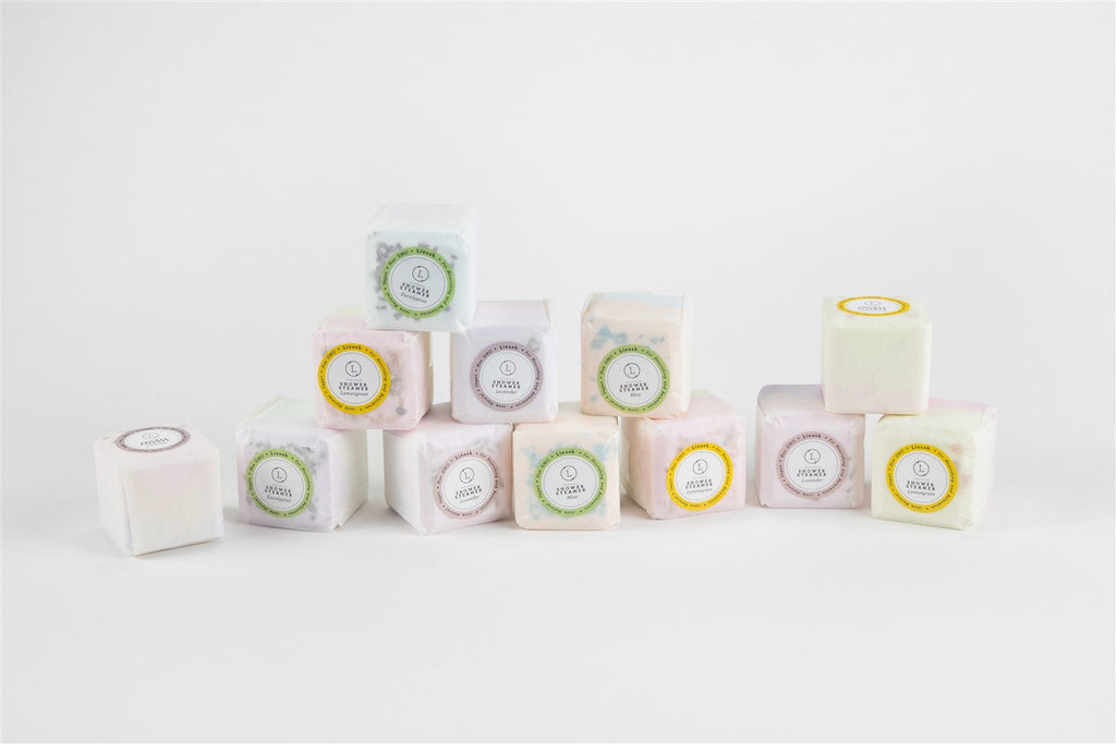 Mixed Scent Shower Steamers Gift Set – 5 Natural Fizzies