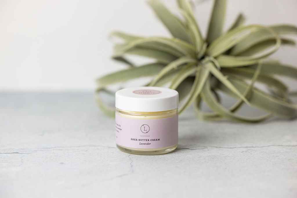CBD Lavender Shea Butter Body Cream – Natural Moisturizer