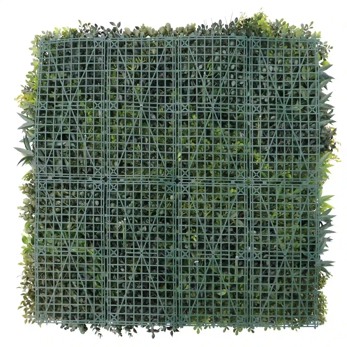 Sample Panel – Lush Spring Vertical Garden (Small Sample)