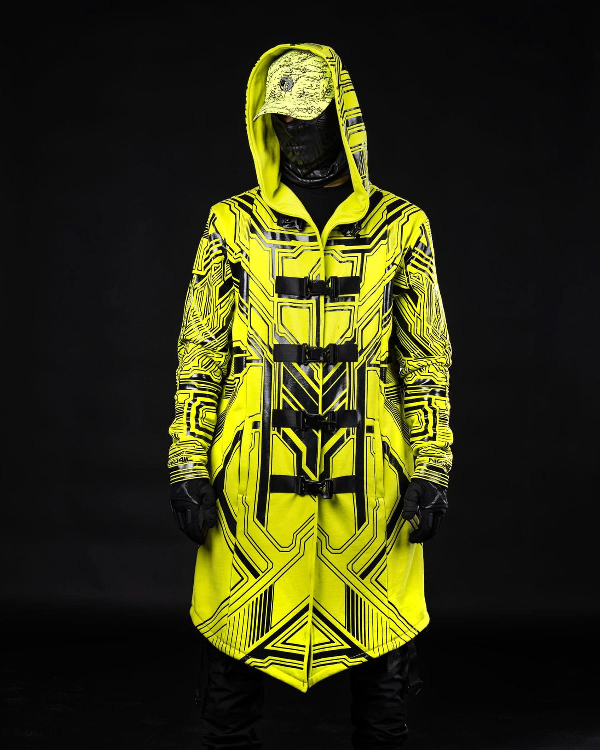 ZYPHR V2 Mantle ( Cyber Lime )