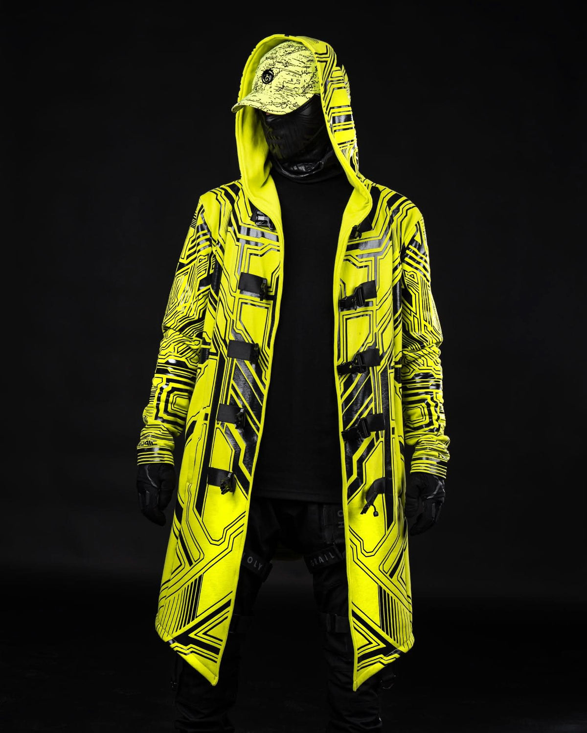 ZYPHR V2 Mantle ( Cyber Lime )