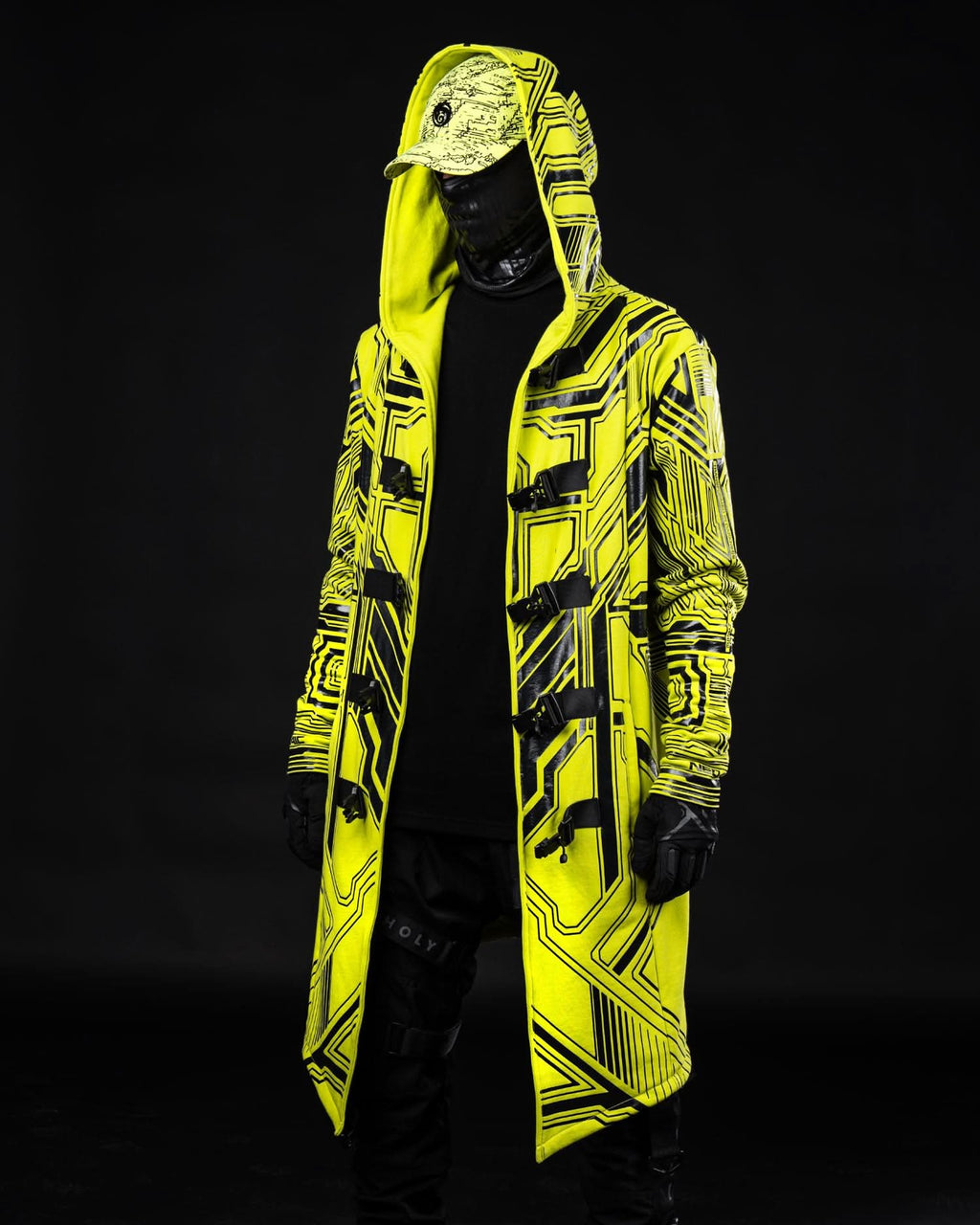 ZYPHR V2 Mantle ( Cyber Lime )
