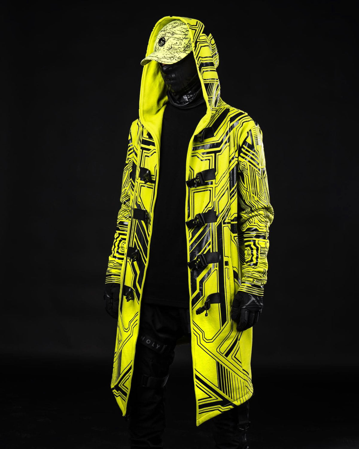 ZYPHR V2 Mantle ( Cyber Lime )