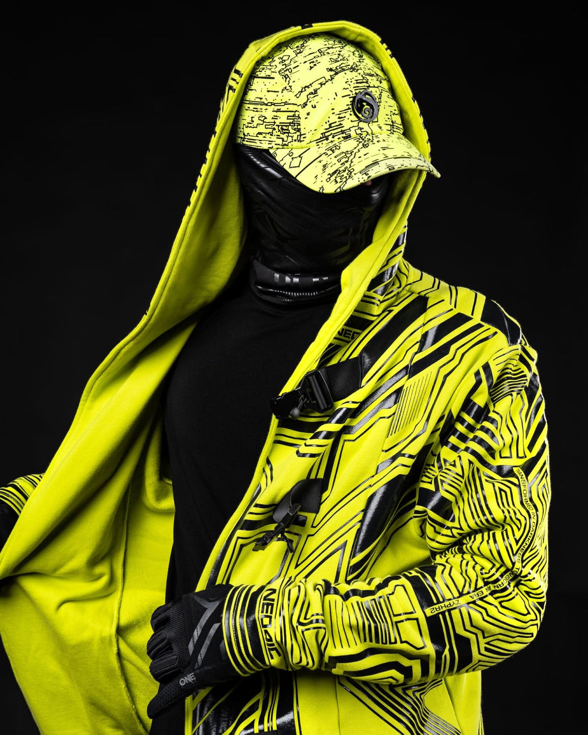 ZYPHR V2 Mantle ( Cyber Lime )