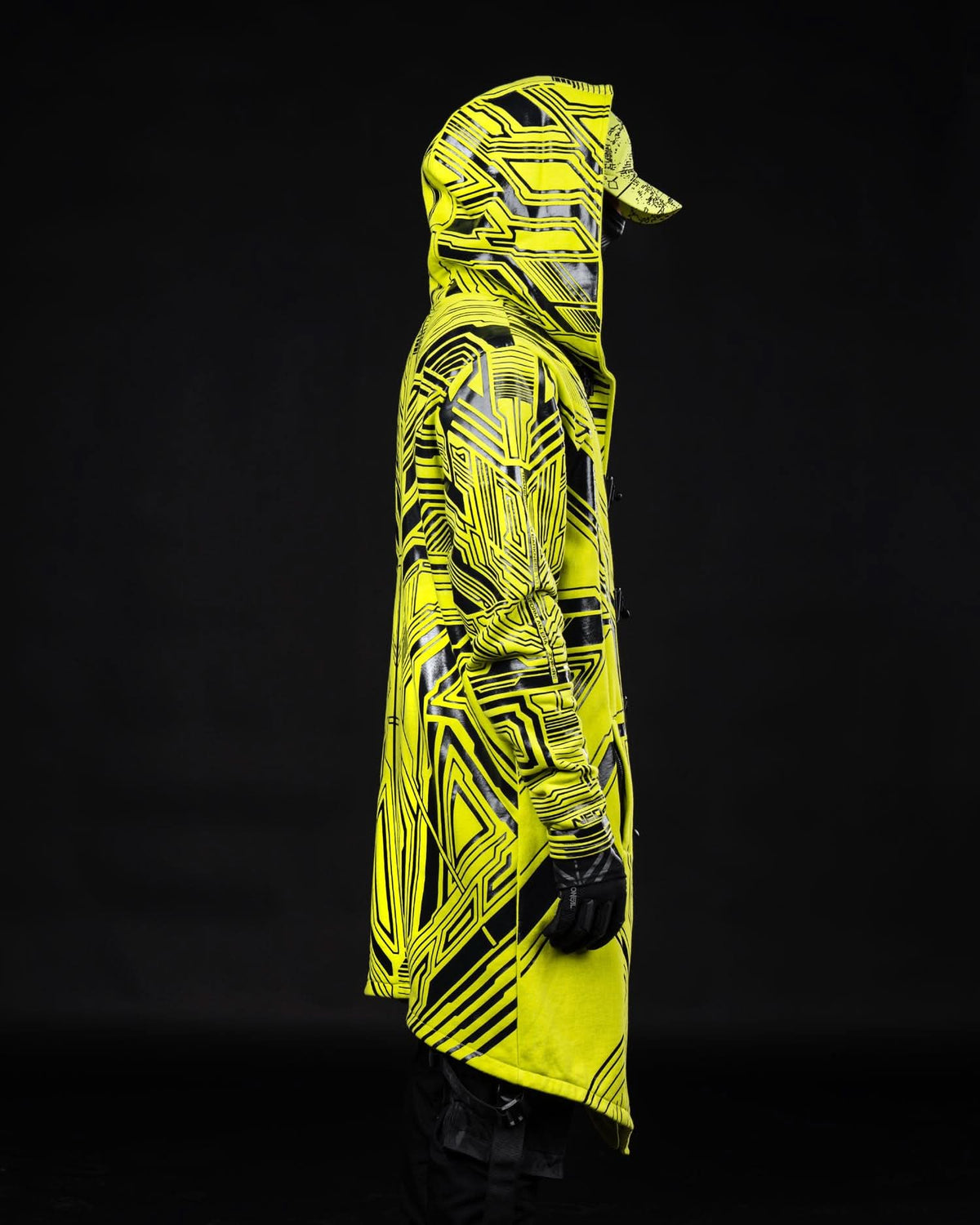 ZYPHR V2 Mantle ( Cyber Lime )