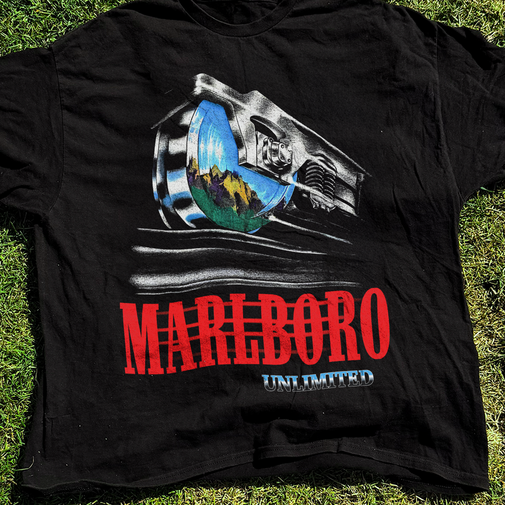 Unlimited Vintage Black T-Shirt