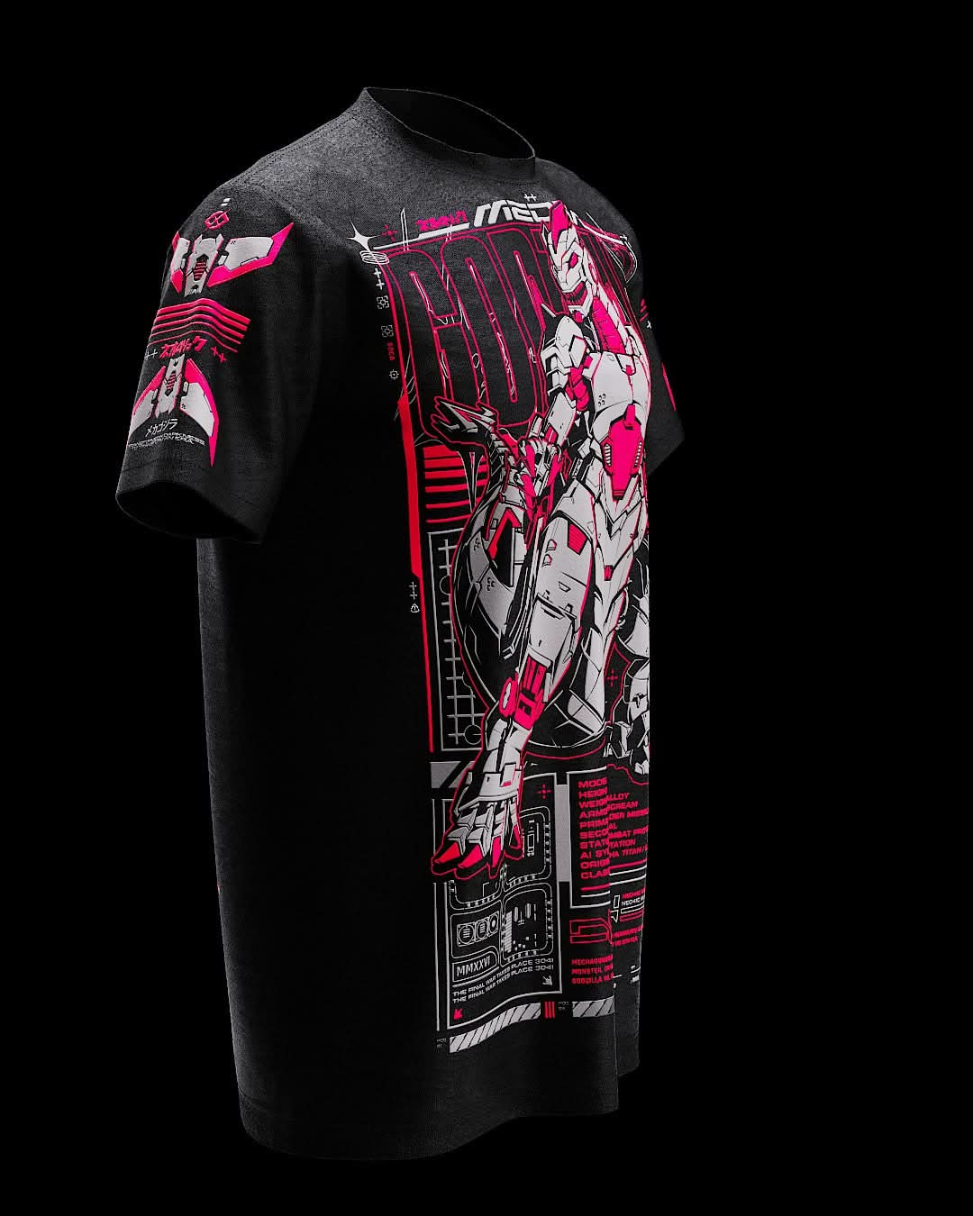 MCHA GDZILLA ( UV Red )