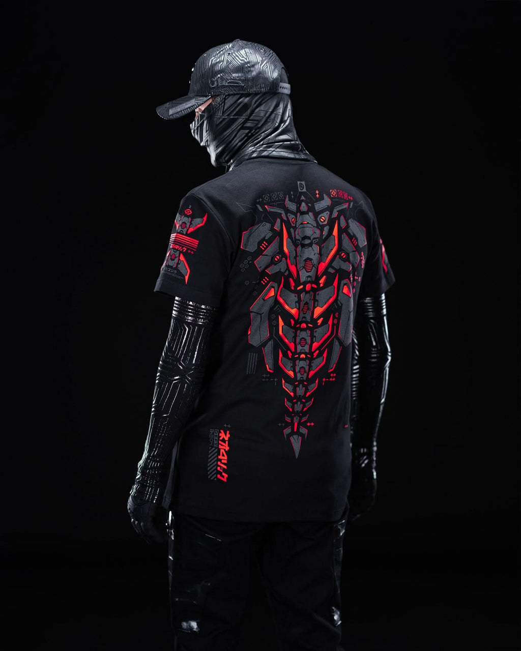 MCHA GDZILLA ( UV Red )