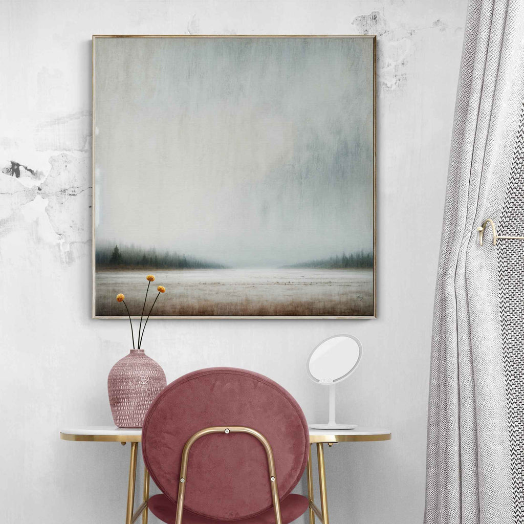 Canvas Print: "Misty Genesis"