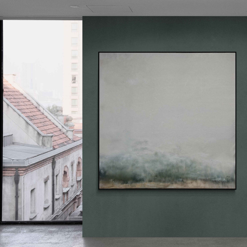 Canvas Print: "Misty Genesis"