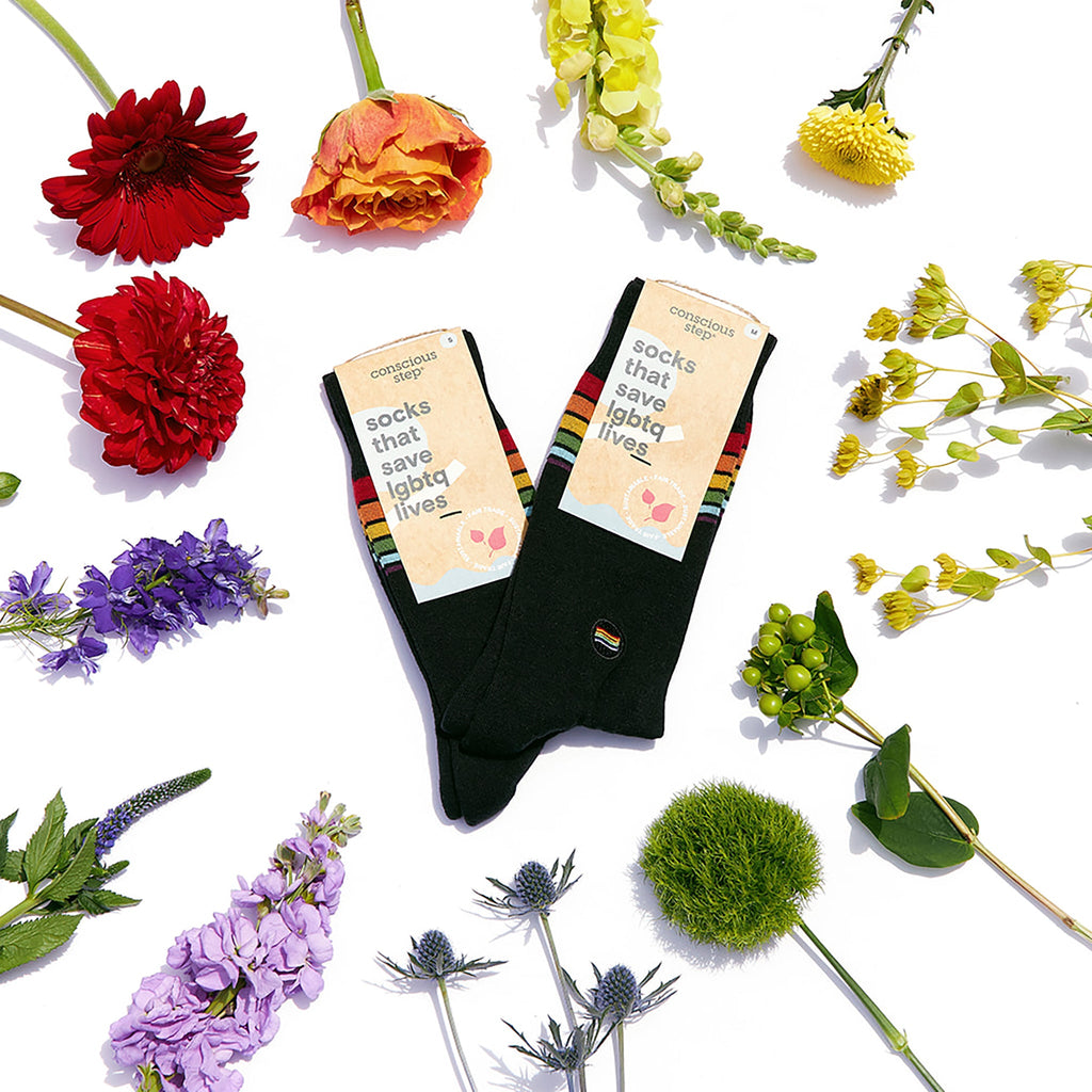 Socks that Save LGBTQ Lives