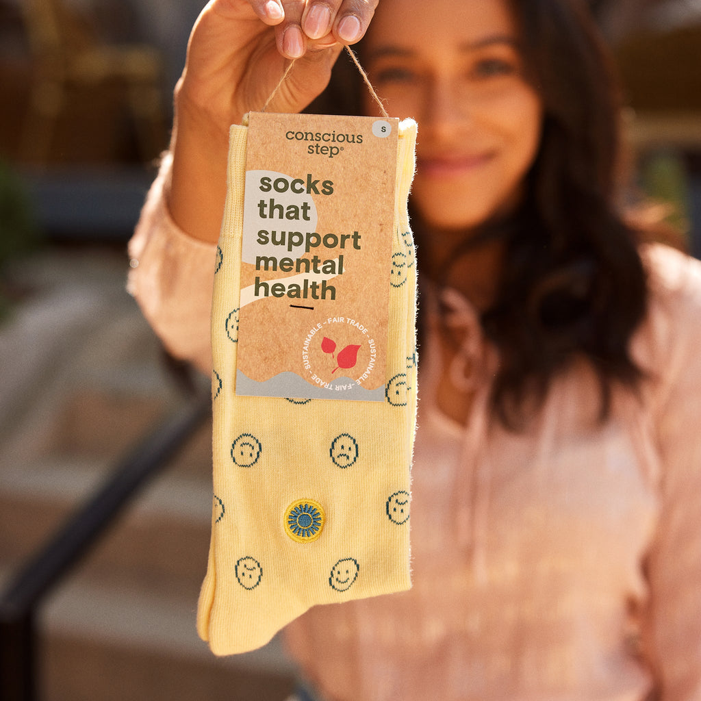 Socks that Support Mental Health
