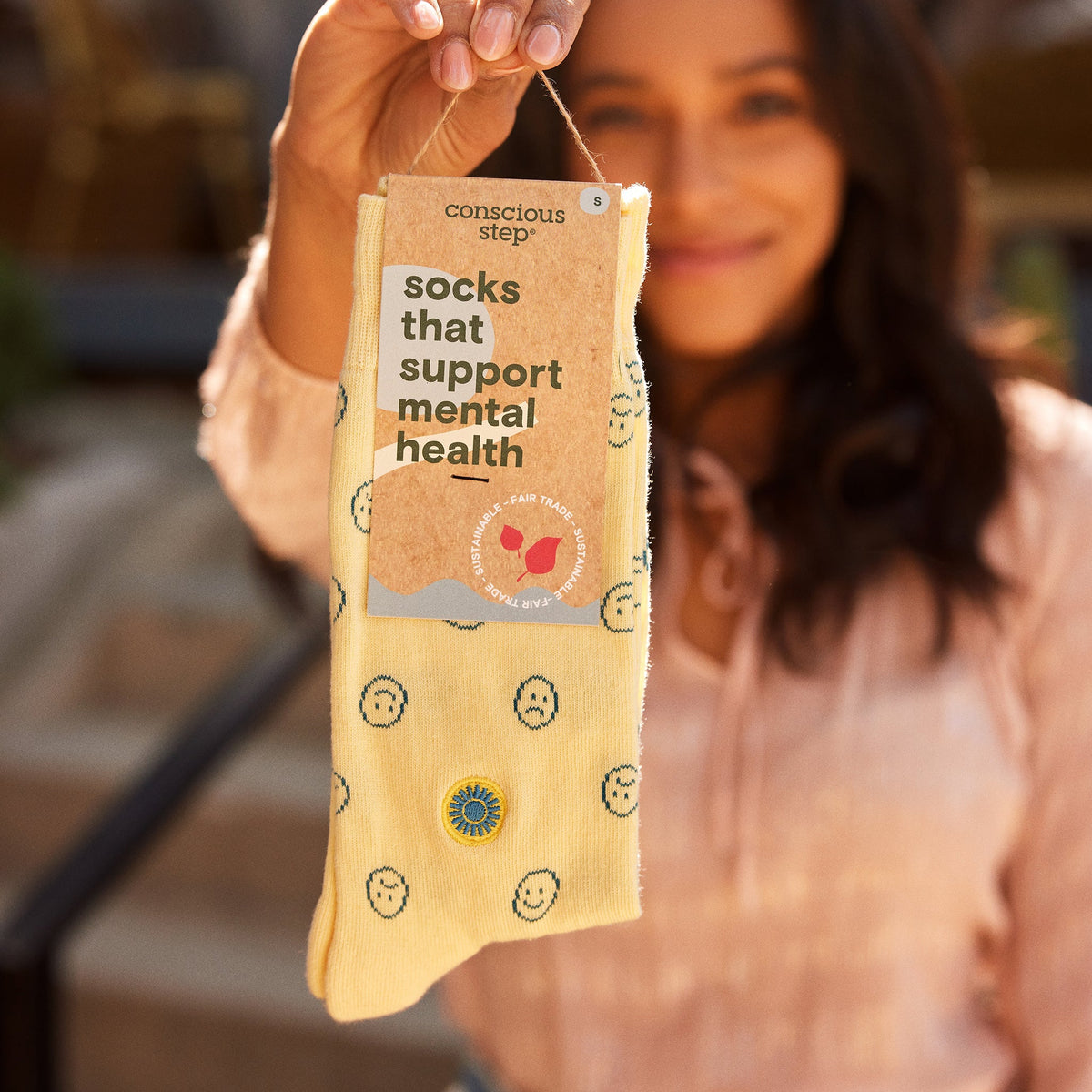 Socks that Support Mental Health
