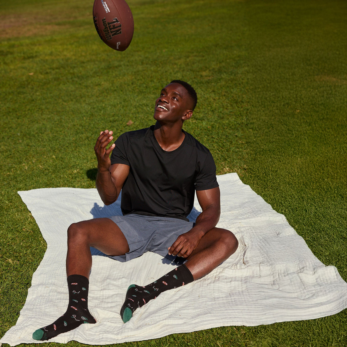Socks that Support Youth Sports