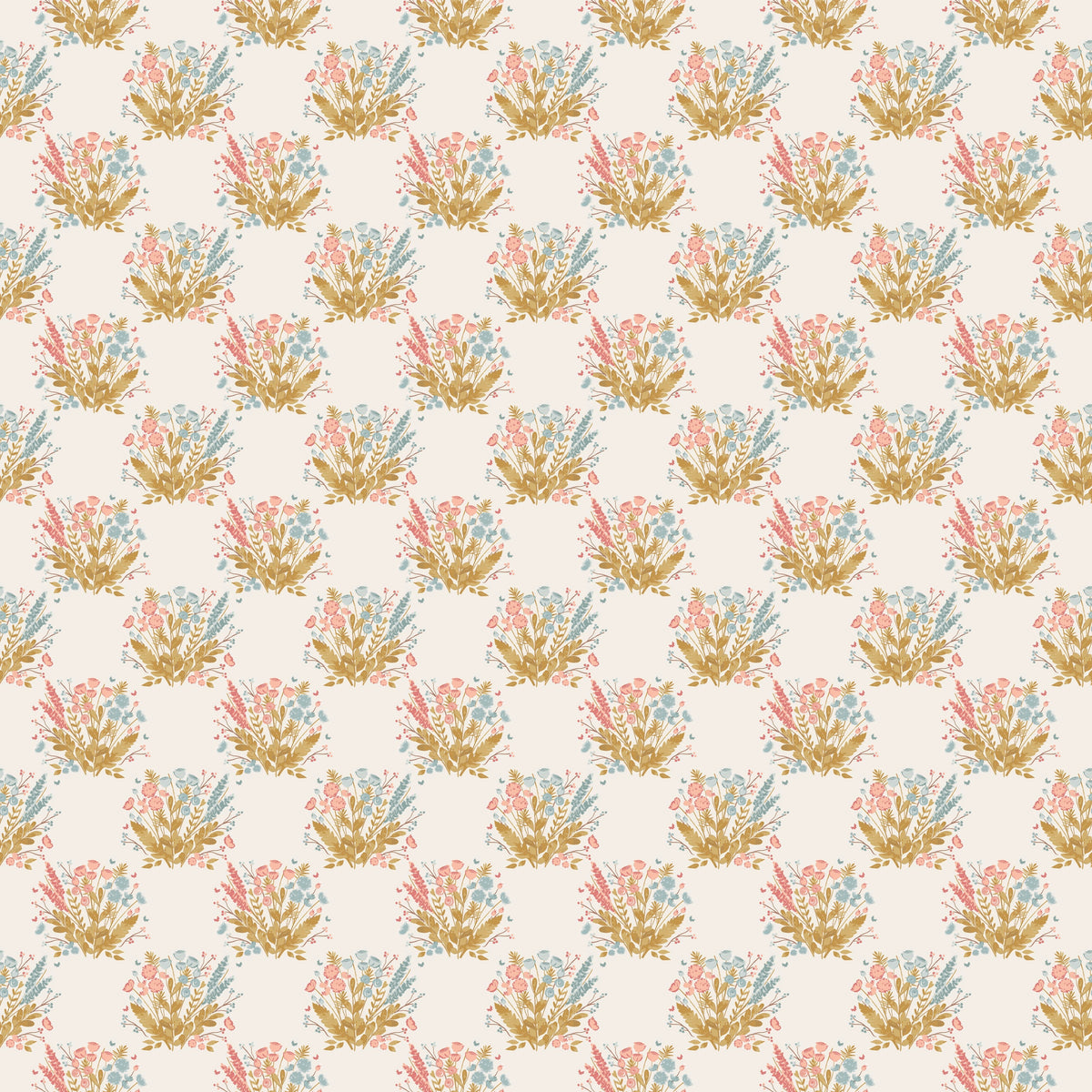 Maddie Wallpaper by Megan Cabaj