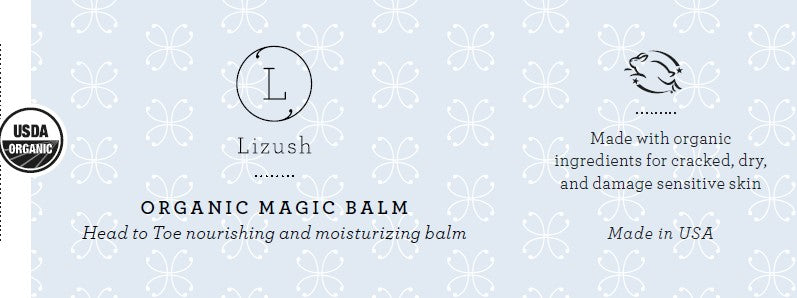 USDA Organic Magic Balm – Head-to-Toe Moisturizer