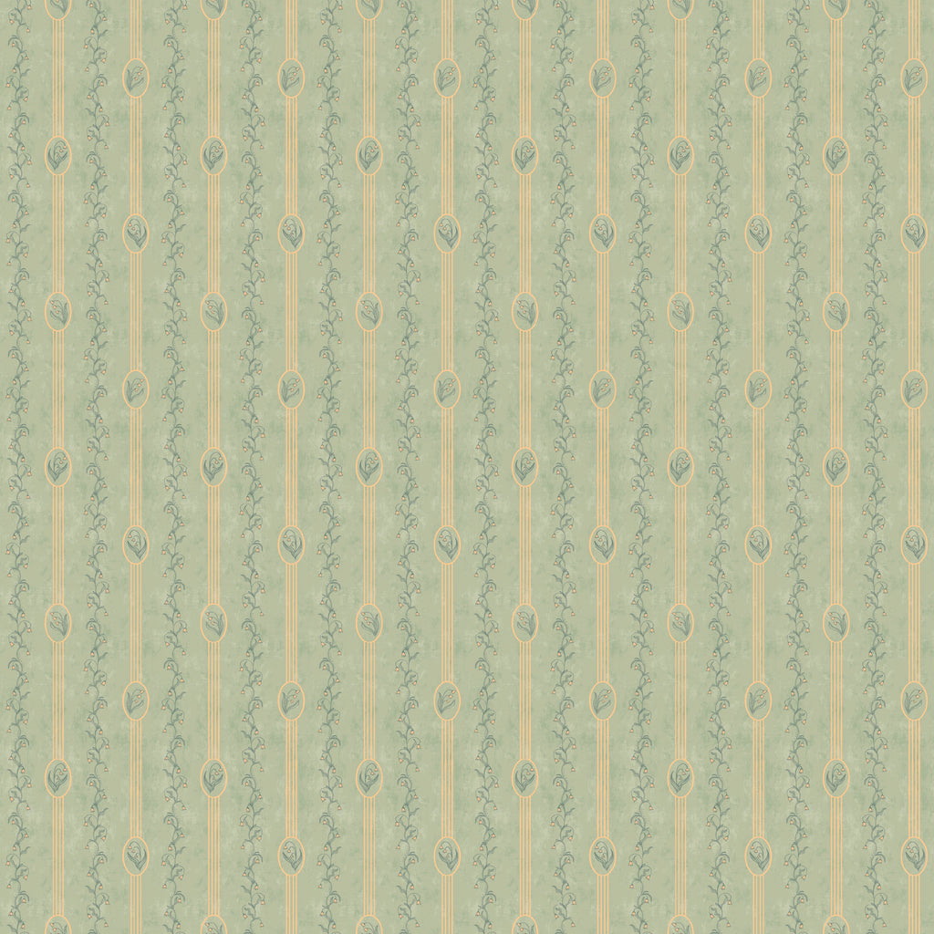 Mala Wallpaper by Naturally Antique