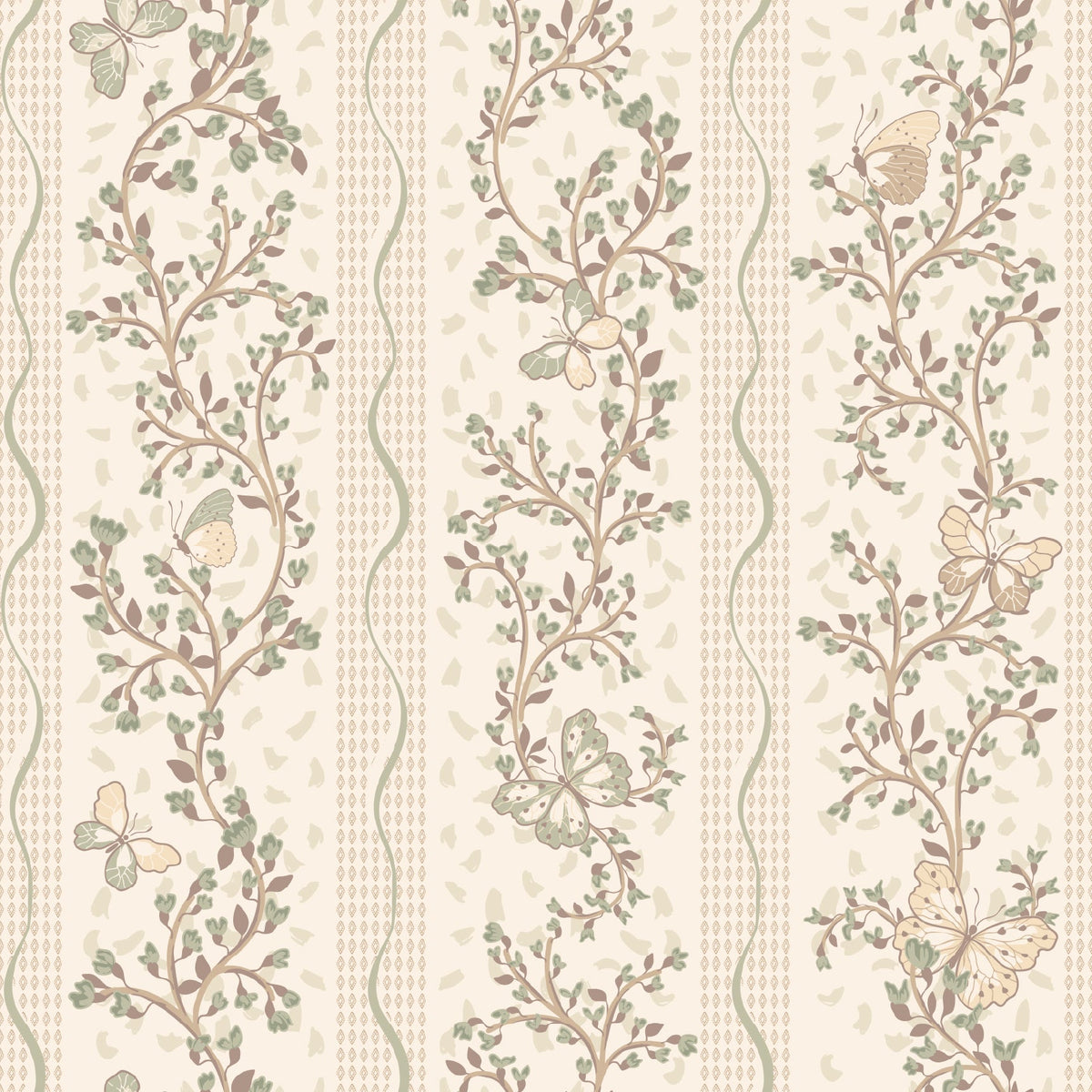 Marielle Wallpaper by Goleciel Studio
