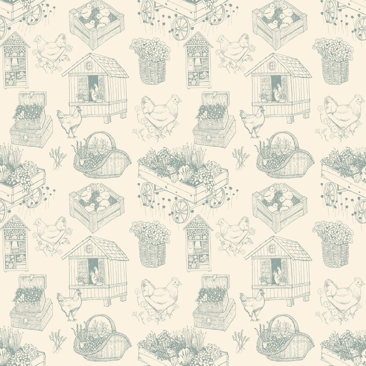 McClain Wallpaper by Creative Faith Studio
