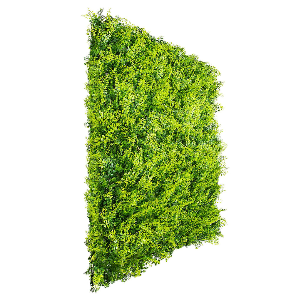 Sample Panel – Lush Fern Green Wall (Small Sample)
