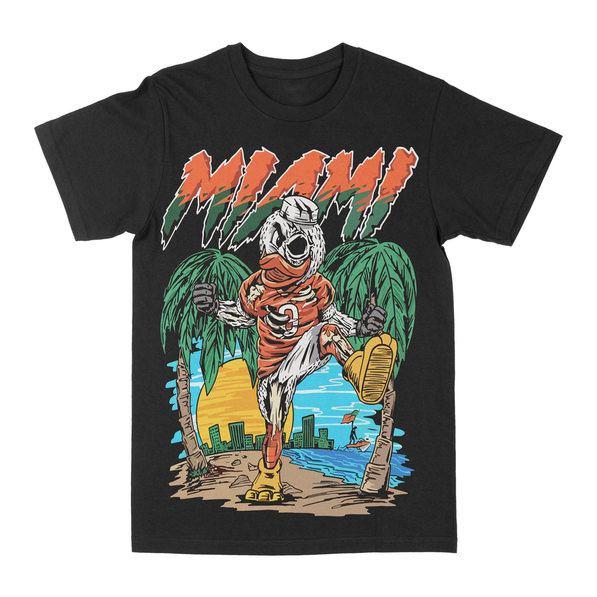 Miami Graphic Tee