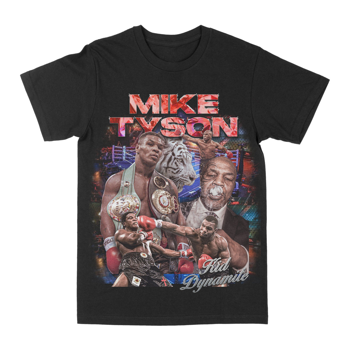 Mike Tyson "Kid Dynamite" Graphic Tee