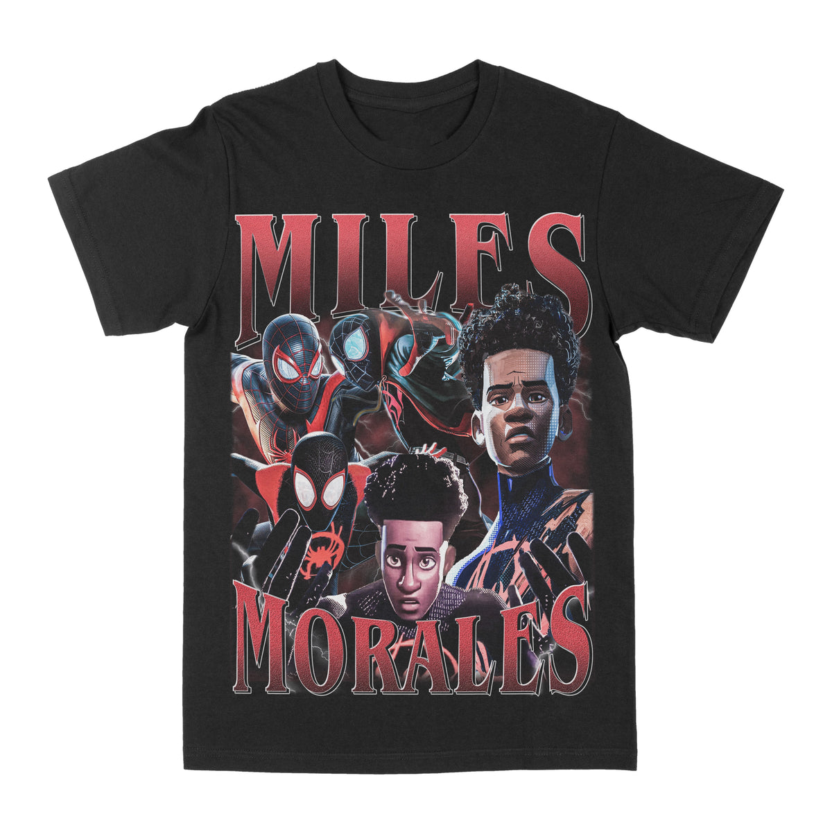 Miles Morales "Spiderman" Graphic Tee