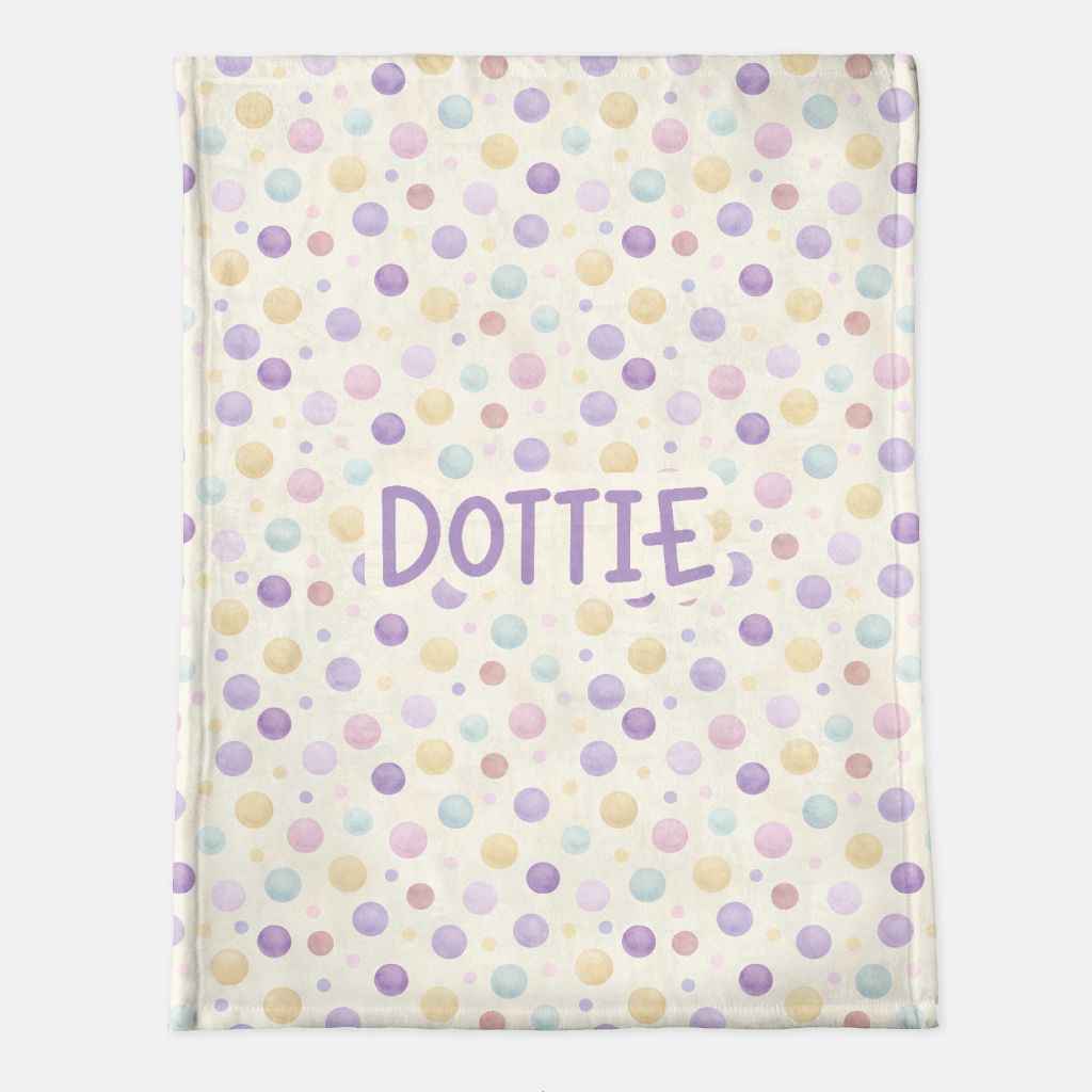 Dottie Personalized Minky Blanket