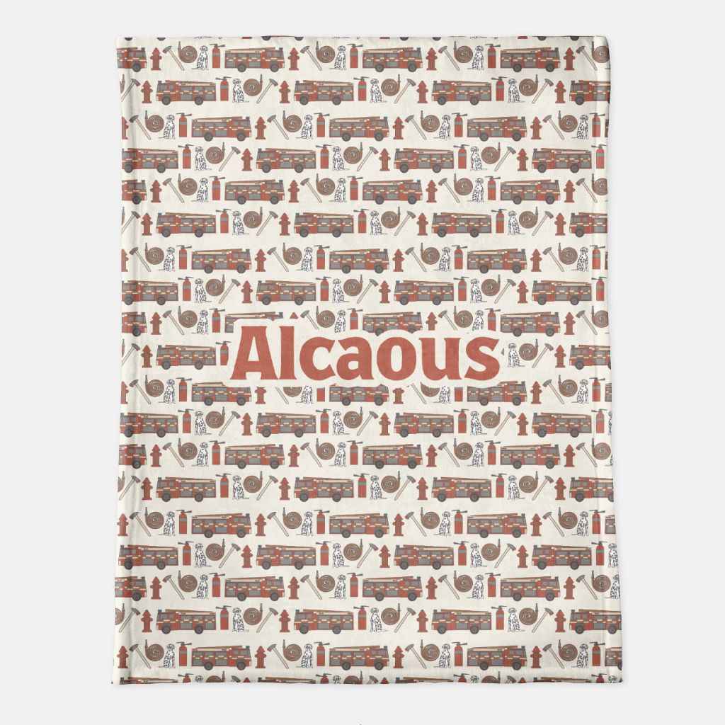 Alcaous Personalized Minky Blanket