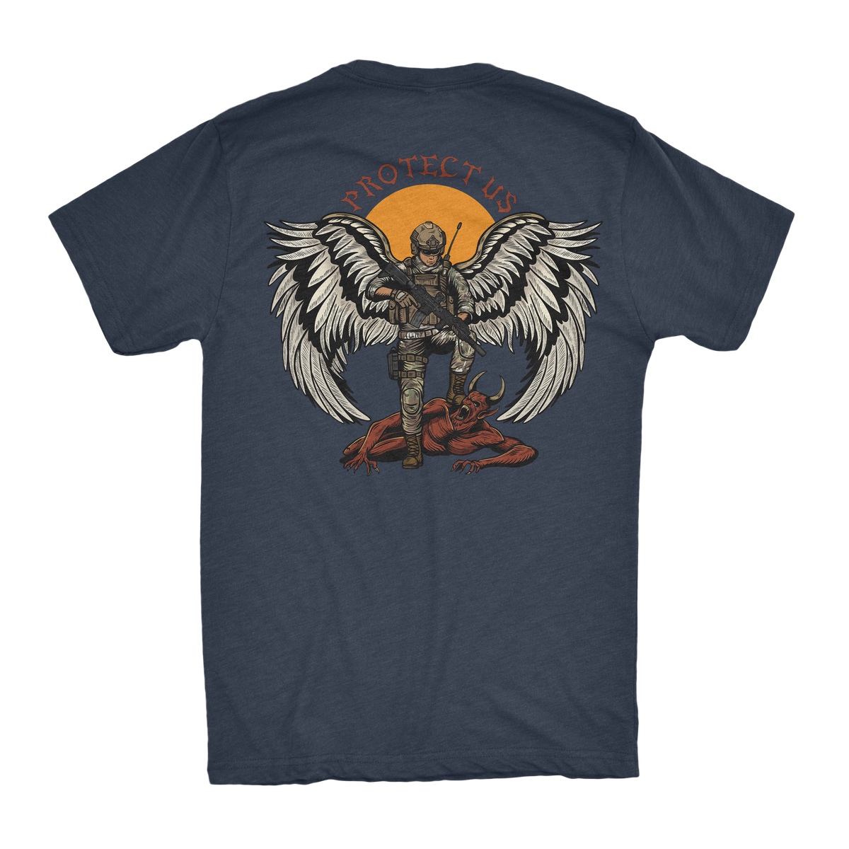 Modern Saint Mike Athletic Shirt