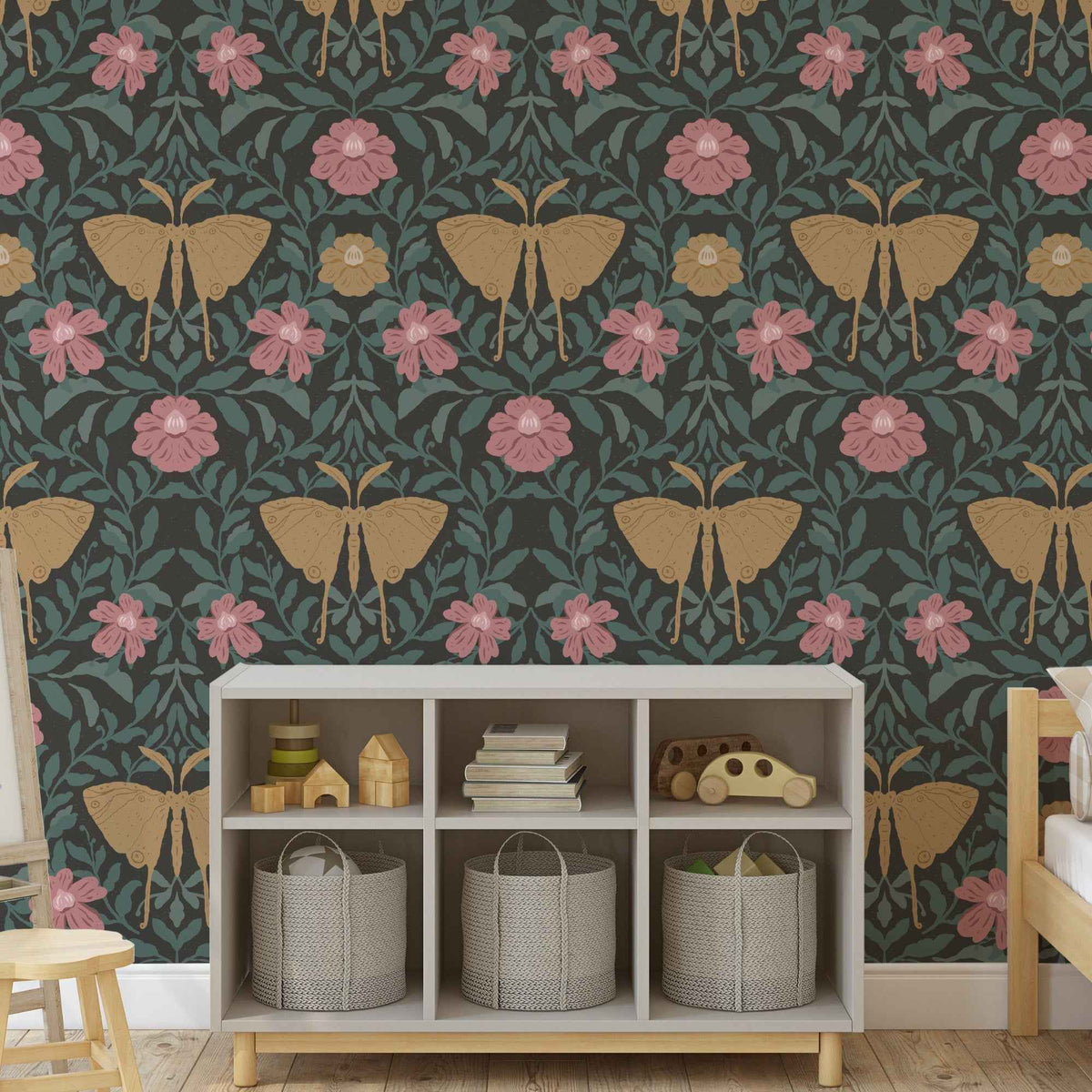Belina Wallpaper by Archana Bhurke