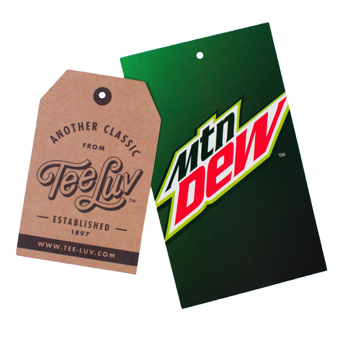 Mountain Dew Retro Logo T-Shirt - Green