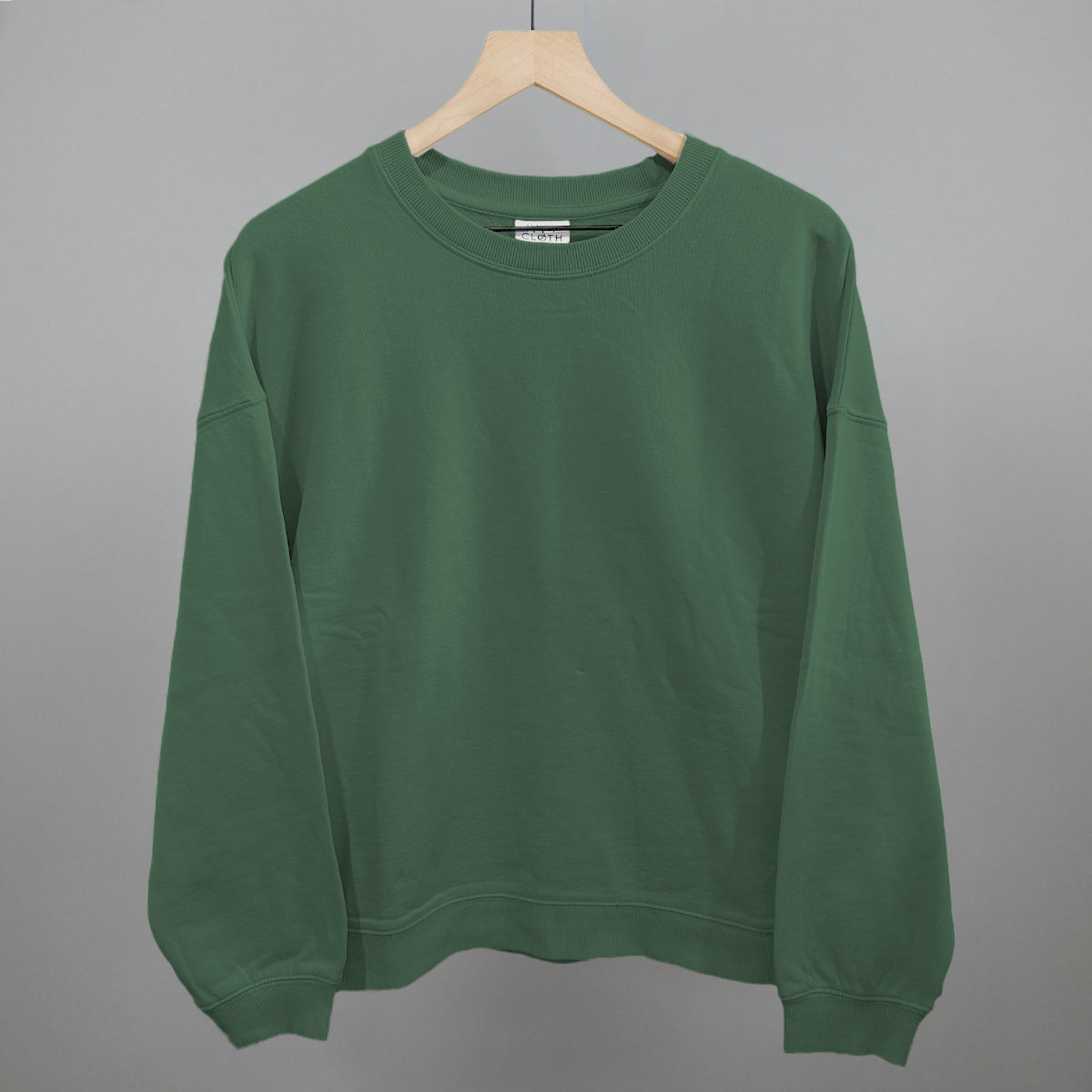 Myrtle Oversized Boxy Crew