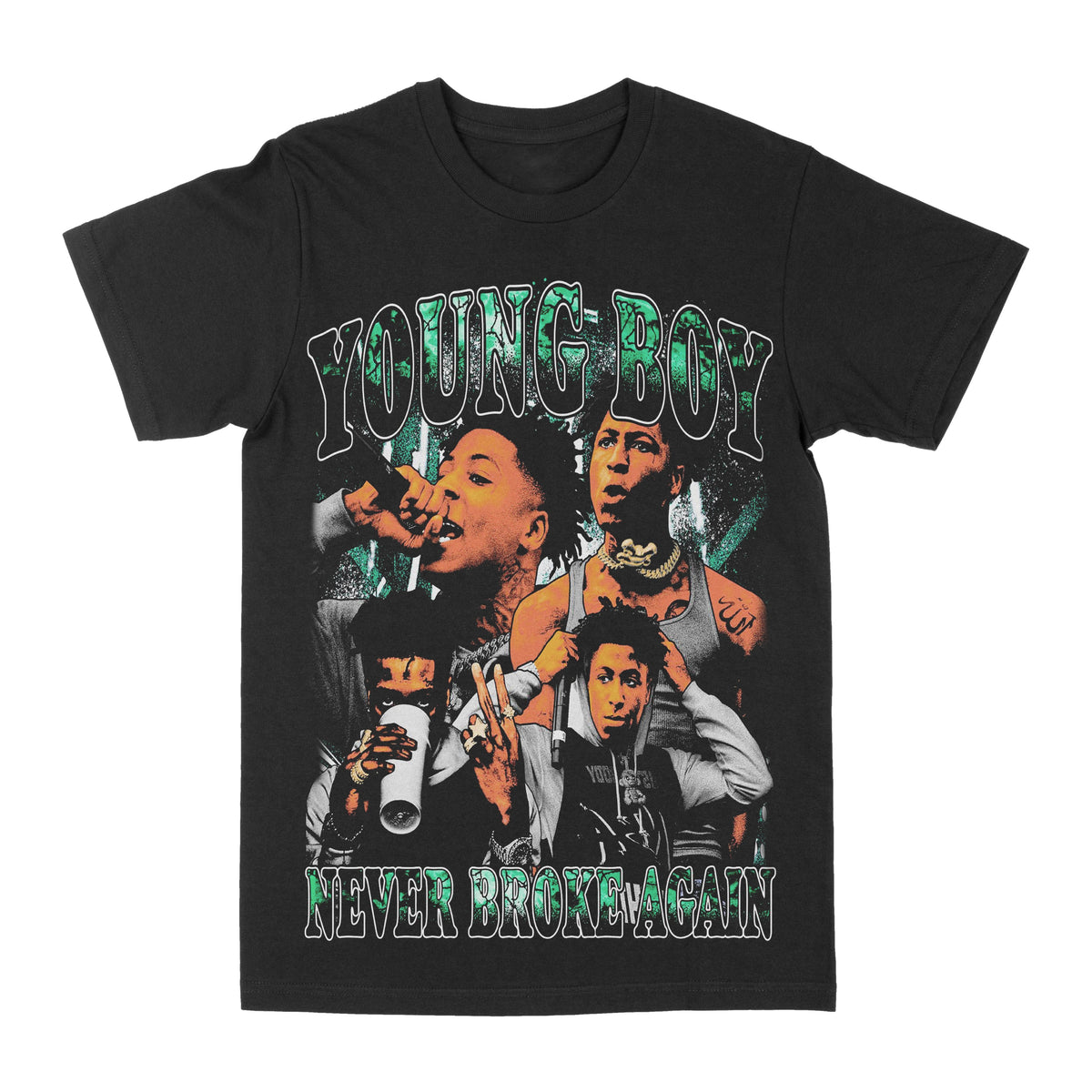 NBA Youngboy "Been Through It" Graphic Tee