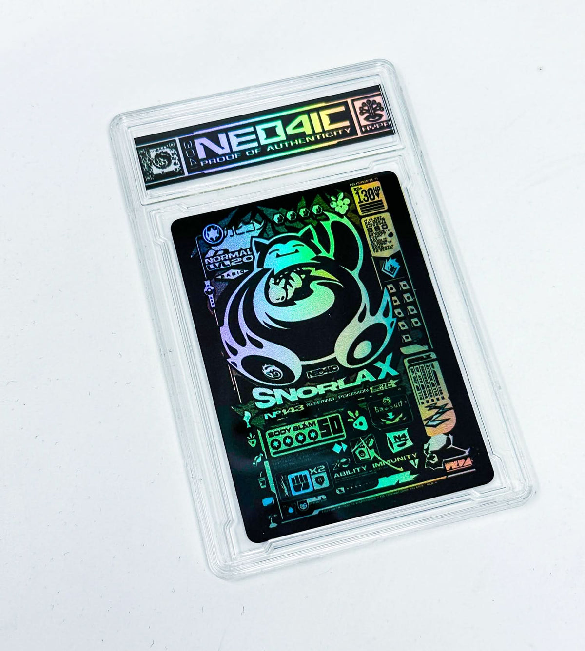 5NRX (Holographic)