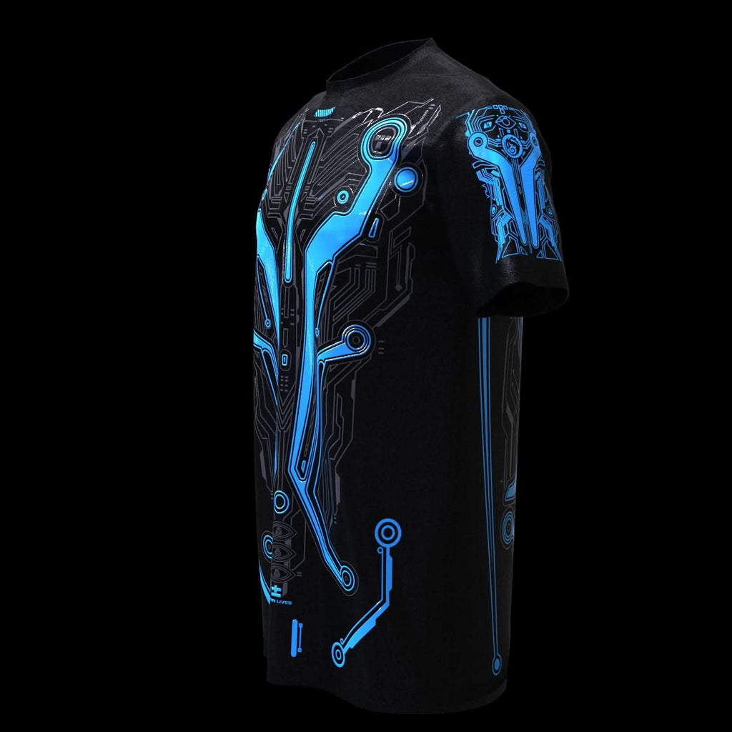 TRON ( UV Blue )