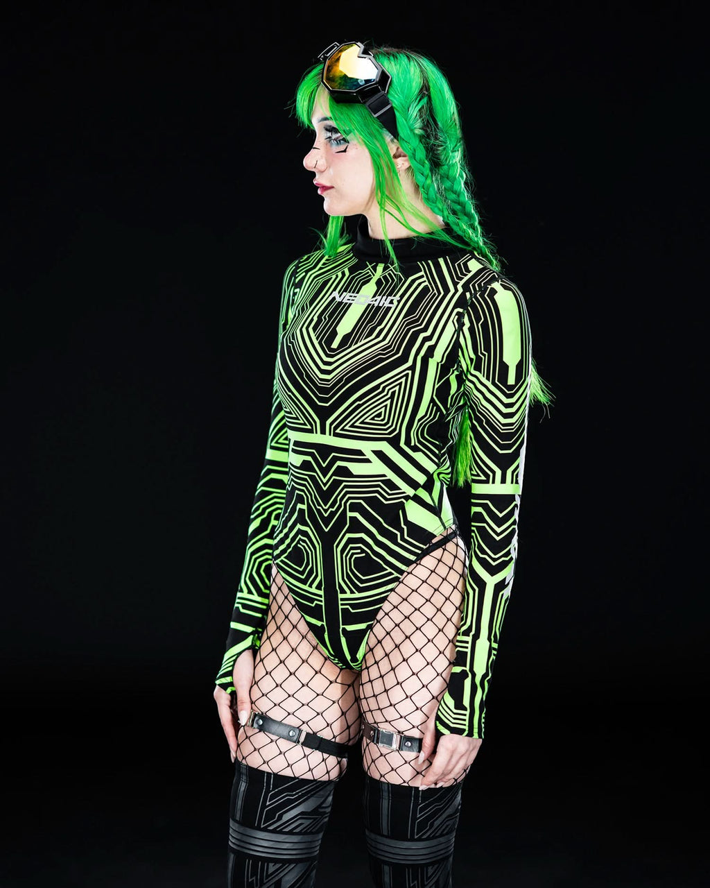 AP3X-7 Bodysuit ( Glow in the Dark)