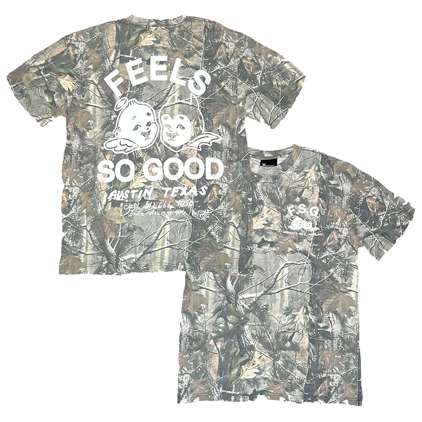 Never Evil Camo Tee