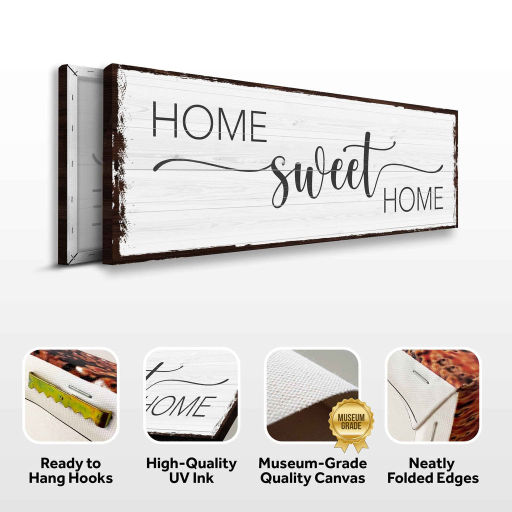 Home Sweet Home Sign III