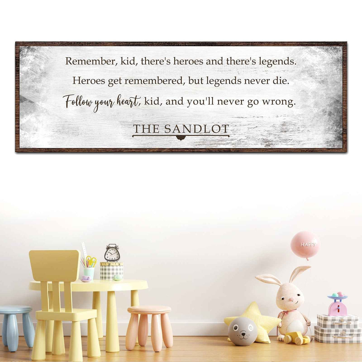 The Sandlot Sign II