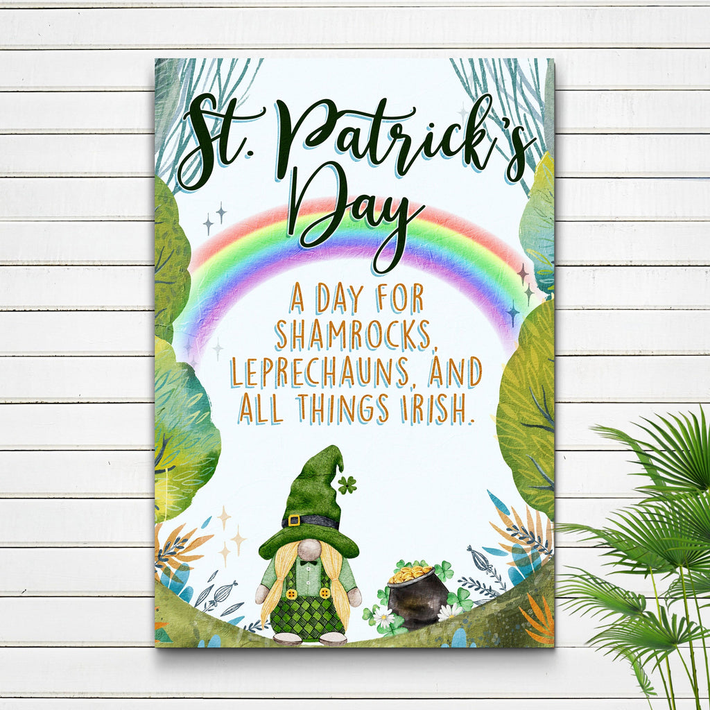 St. Patrick's Day, All Things Irish Sign